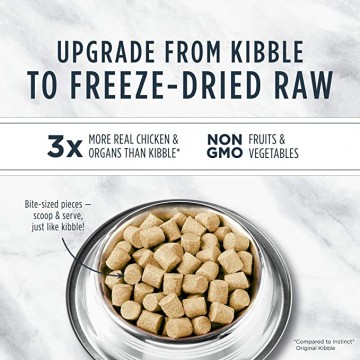 Instinct Raw Meals Freeze Dried Chicken Recipe 9.5oz